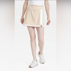 Women’s Joylab Knit Piped High-Rise Skort XL